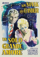 Jeanne Eagels - Italian DVD movie cover (xs thumbnail)