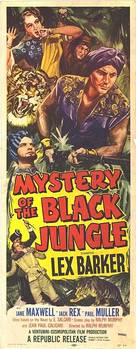 I misteri della giungla nera - Movie Poster (xs thumbnail)