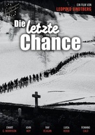 Die letzte Chance - Swiss DVD movie cover (xs thumbnail)