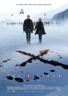 The X Files: I Want to Believe - Norwegian Movie Poster (xs thumbnail)