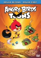 &quot;Angry Birds Toons&quot; - Czech Movie Cover (xs thumbnail)