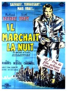 He Walked by Night - French Movie Poster (xs thumbnail)