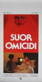 Suor Omicidi - Italian Movie Poster (xs thumbnail)