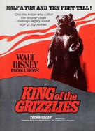 King of the Grizzlies - poster (xs thumbnail)