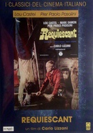 Requiescant - Italian DVD movie cover (xs thumbnail)