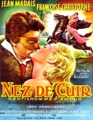 Nez de cuir - French Movie Poster (xs thumbnail)