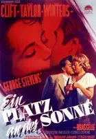 A Place In The Sun 1951 Movie Posters