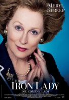 The Iron Lady - Swiss Movie Poster (xs thumbnail)