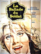 Ballada o soldate - French Movie Poster (xs thumbnail)