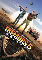 Tremors 5: Bloodlines - DVD movie cover (xs thumbnail)