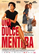 De vrais mensonges - Spanish Movie Poster (xs thumbnail)