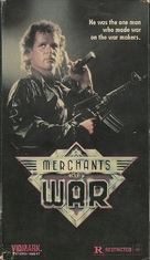 Merchants of War - VHS movie cover (xs thumbnail)