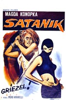 Satanik - Belgian Movie Poster (xs thumbnail)