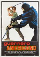 American Ninja - Italian Movie Poster (xs thumbnail)