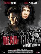 Deadlines - French Movie Poster (xs thumbnail)