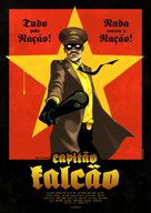 Capit&atilde;o Falc&atilde;o - Portuguese Movie Poster (xs thumbnail)