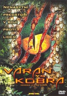 The Curse of the Komodo - Czech DVD movie cover (xs thumbnail)