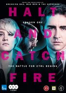 &quot;Halt and Catch Fire&quot; - Danish DVD movie cover (xs thumbnail)