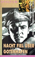 Nacht fiel &uuml;ber Gotenhafen - German VHS movie cover (xs thumbnail)