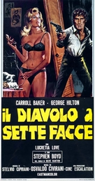 Il diavolo a sette facce - Italian Movie Poster (xs thumbnail)
