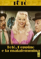 Tot&ograve;, Peppino e... la malafemmina - Italian DVD movie cover (xs thumbnail)