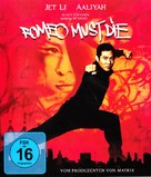 Romeo Must Die - German Movie Cover (xs thumbnail)