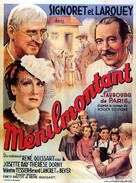 M&eacute;nilmontant - Belgian Movie Poster (xs thumbnail)