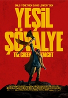The Green Knight - Turkish Movie Poster (xs thumbnail)