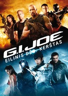 G.I. Joe: Retaliation - Lithuanian Movie Cover (xs thumbnail)