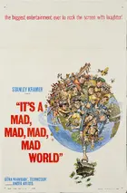 It's a Mad Mad Mad Mad World Poster