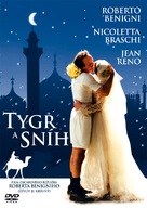 Tigre e la neve, La - Czech DVD movie cover (xs thumbnail)
