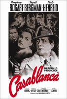 Casablanca - VHS movie cover (xs thumbnail)
