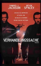 The Negotiator - German VHS movie cover (xs thumbnail)