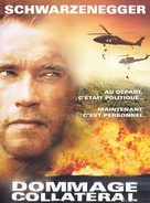 Collateral Damage - French Movie Poster (xs thumbnail)