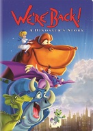 We&#039;re Back! A Dinosaur&#039;s Story - DVD movie cover (xs thumbnail)
