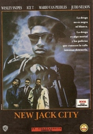 New Jack City - Argentinian VHS movie cover (xs thumbnail)