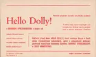 Hello, Dolly! Poster