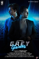 Grey Games - International Movie Poster (xs thumbnail)