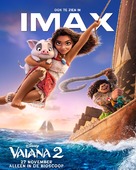 Moana 2 - Dutch Movie Poster (xs thumbnail)