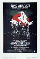 Ghostbusters - Italian Theatrical movie poster (xs thumbnail)