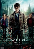 Harry Potter and the Deathly Hallows - Part 2 - Hungarian Movie Poster (xs thumbnail)