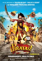 The Pirates! Band of Misfits - Mexican Movie Poster (xs thumbnail)