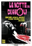 La notte dei diavoli - Italian Movie Poster (xs thumbnail)