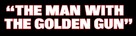 The Man With The Golden Gun - Logo (xs thumbnail)