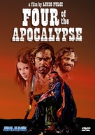 Quattro dell&#039;apocalisse, I - DVD movie cover (xs thumbnail)