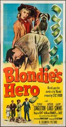 Blondie&#039;s Hero - Movie Poster (xs thumbnail)