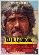Una ragione per vivere e una per morire - Italian Movie Poster (xs thumbnail)