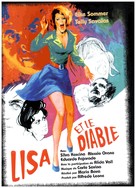 Lisa e il diavolo - French DVD movie cover (xs thumbnail)