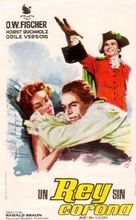 Herrscher ohne Krone - Spanish Movie Poster (xs thumbnail)