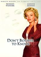 Don&#039;t Bother to Knock - DVD movie cover (xs thumbnail)